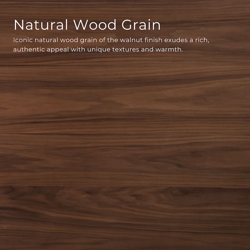 Furniture of America Beau I Mid-century Walnut 71-inch Wood Rectangle Dining Table