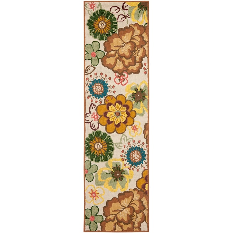 SAFAVIEH Handmade Four Seasons Giorgiana Floral Rug