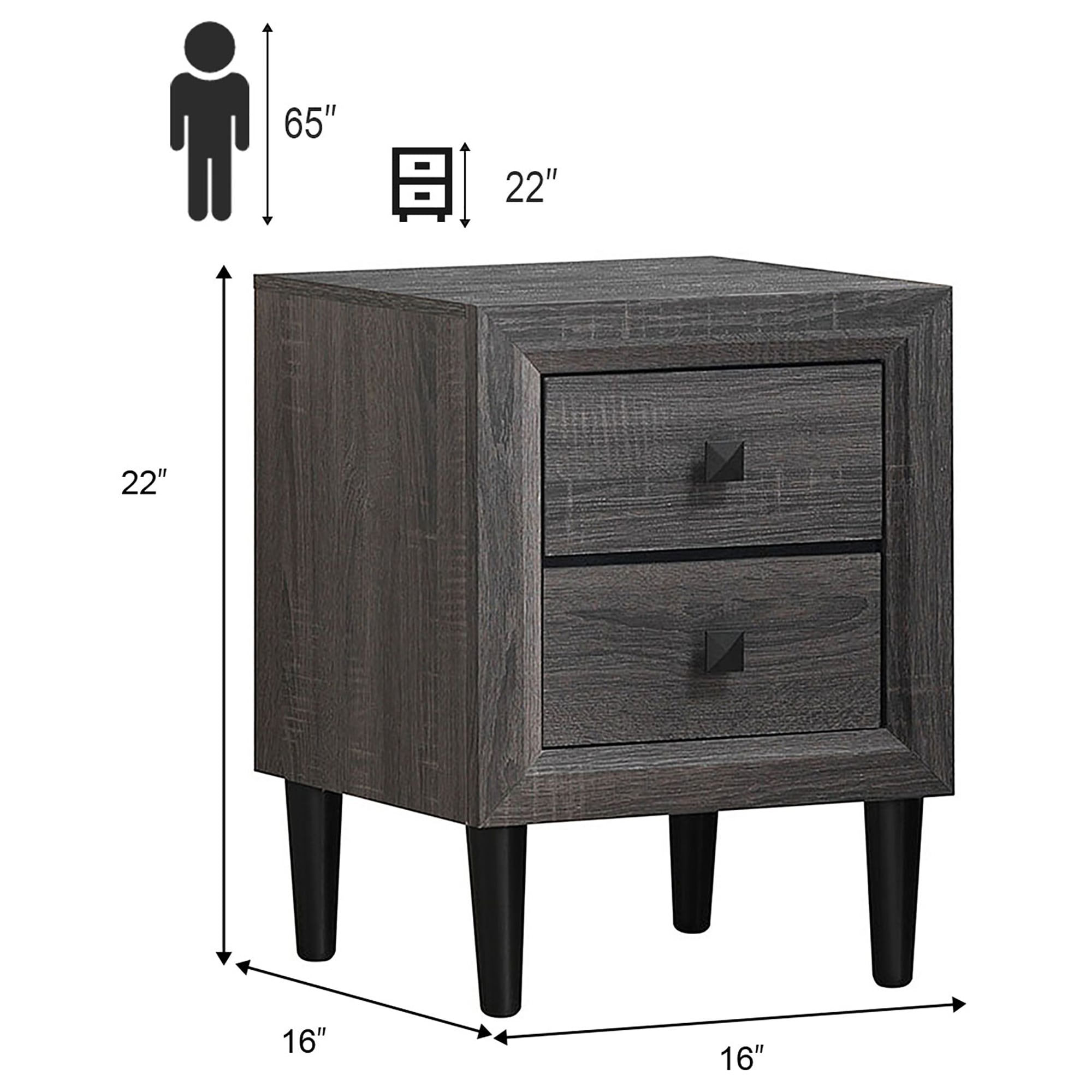 Multi purpose store night stand
