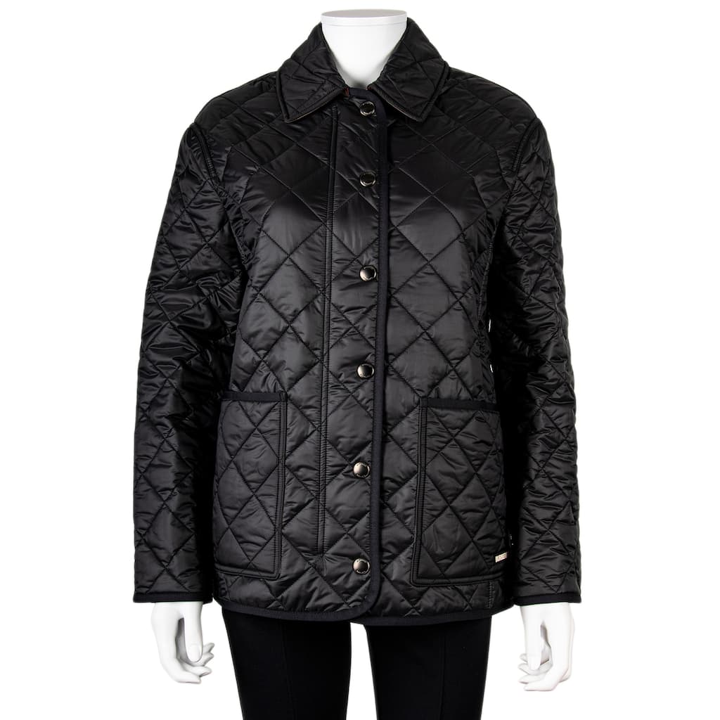 Burberry Dalry Diamond Quilted Jacket