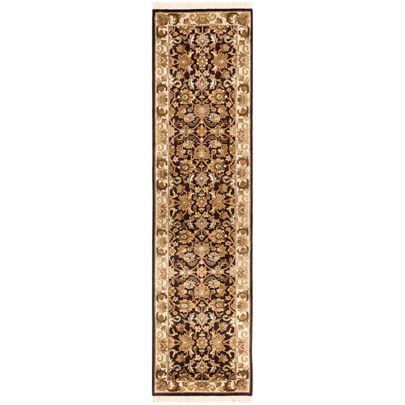 SAFAVIEH Hand-knotted Dynasty Sabrina Traditional Oriental Wool Rug with Fringe