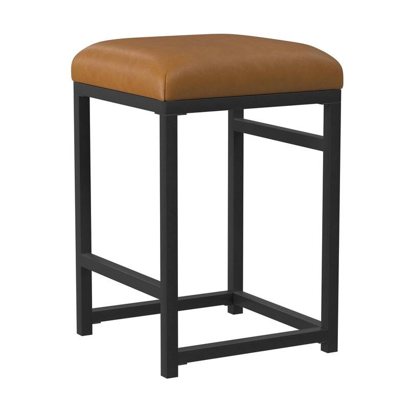 HomePop Backless Metal 24" Counter Stool - 24 inches