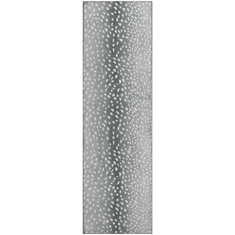 Premium Washable Super Soft Animal Print Ombre Mayfield Rug