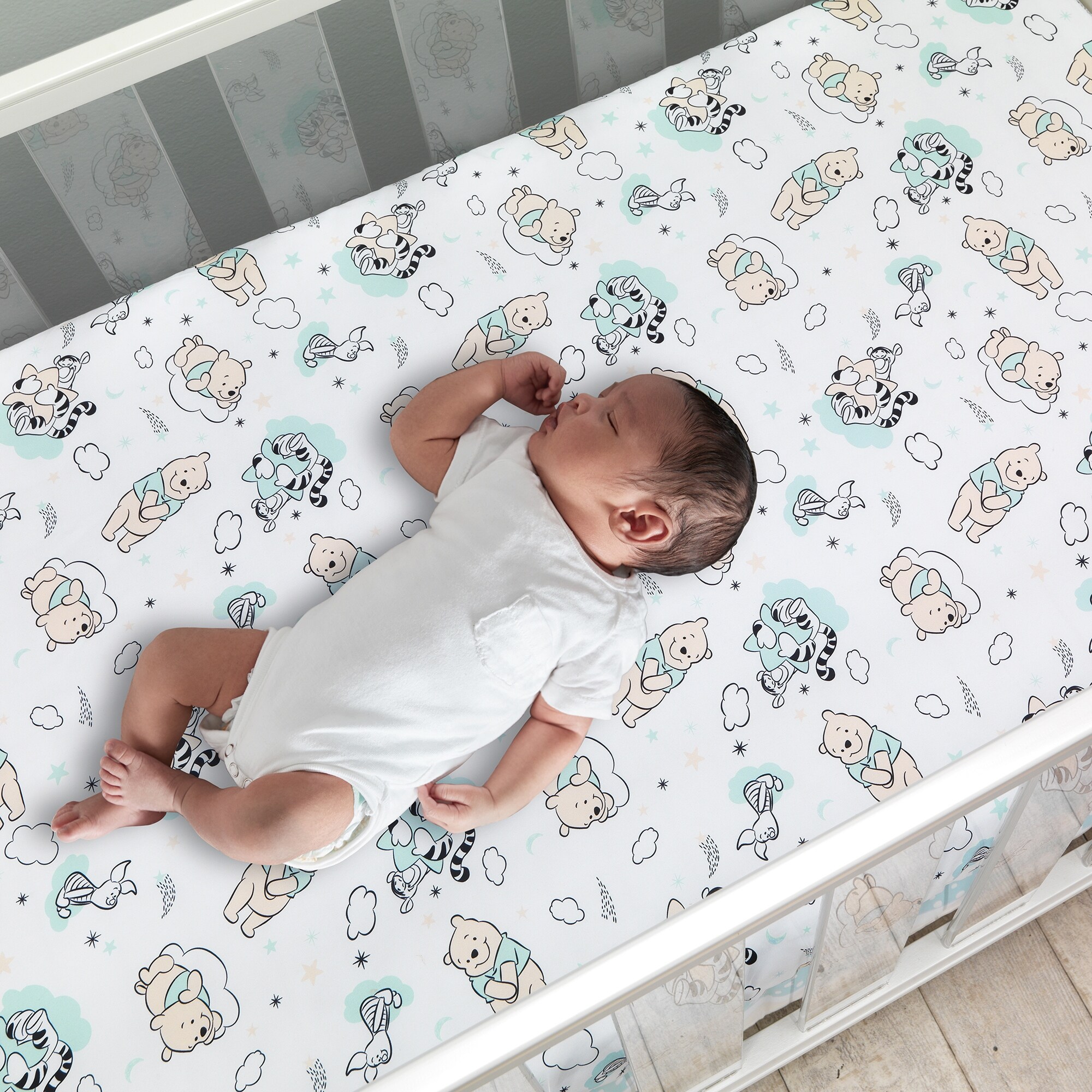 Winnie the clearance pooh bumper set