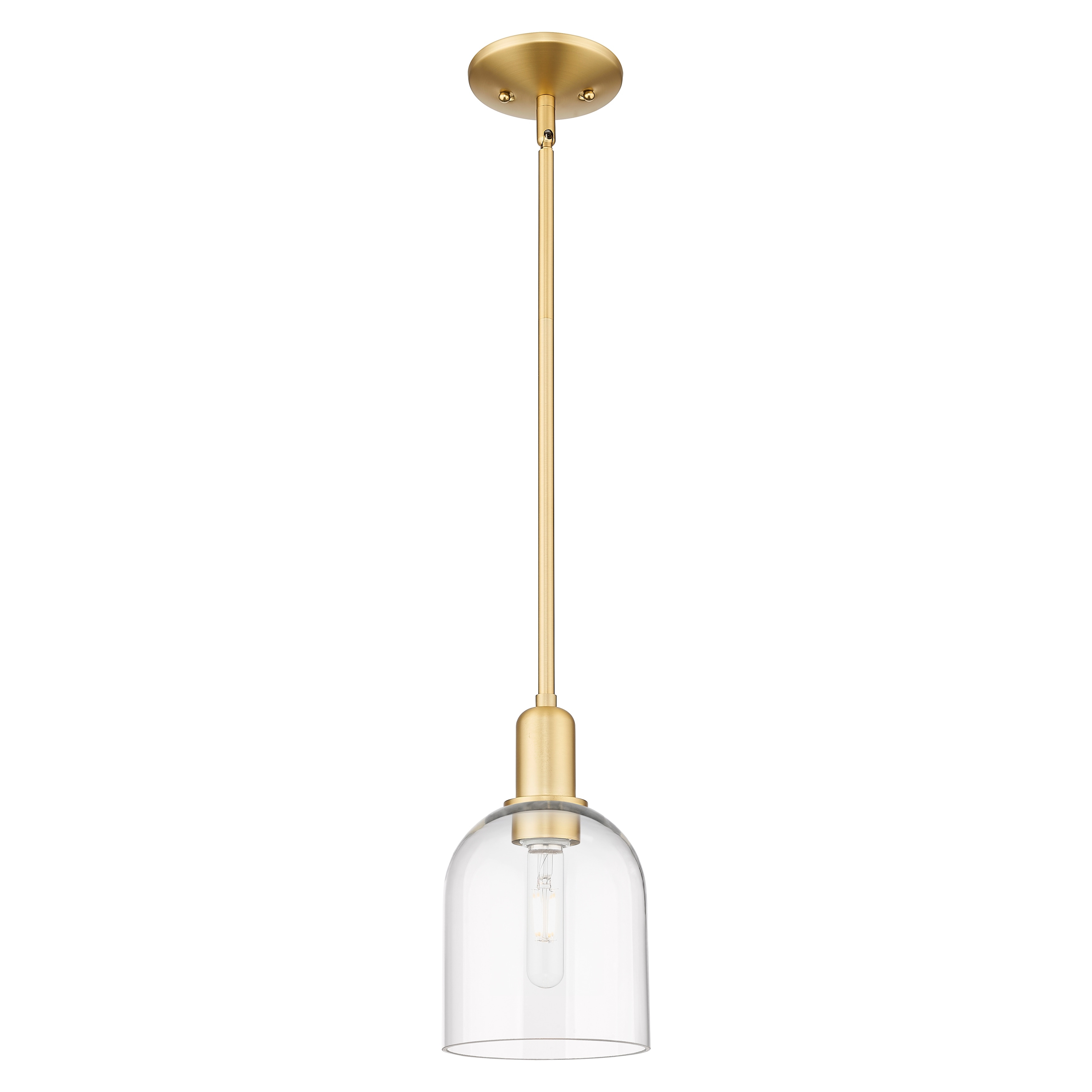 Innovations Lighting Endless Possibilities Arcadia - Bella - 1 Light 6" Stem Hung Mini Pendant