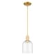 Option Clear / Satin Gold