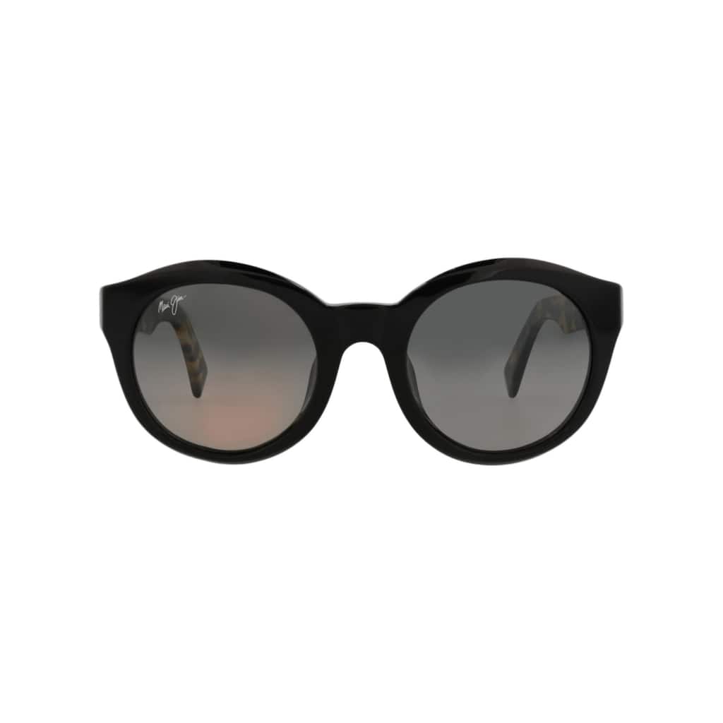 Maui Jim Round-Frame Acetate Sunglasses