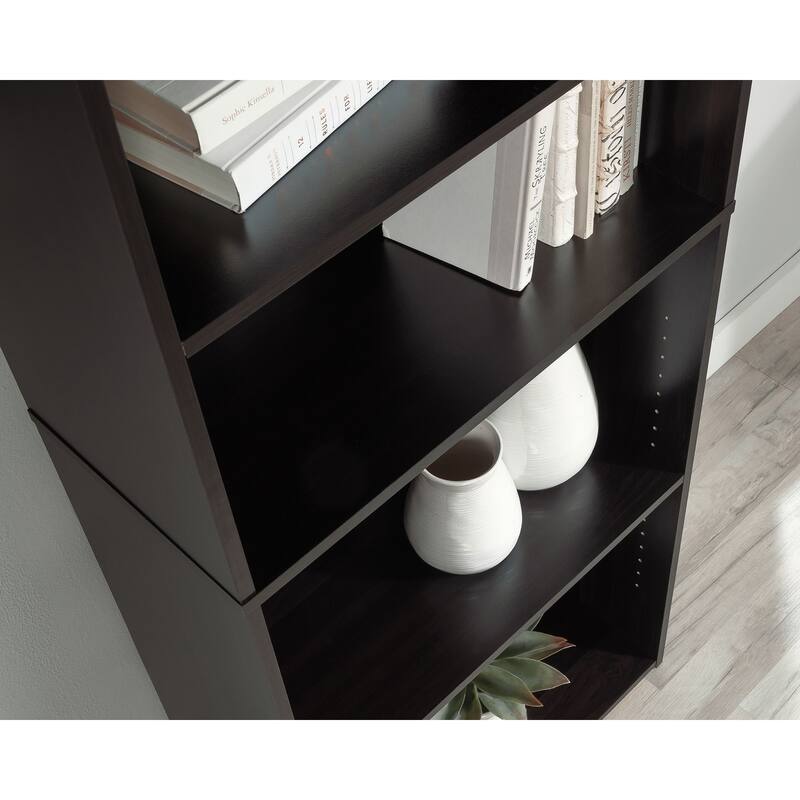Beginnings Collection 5-Shelf Bookcase - Cinnamon Cherry