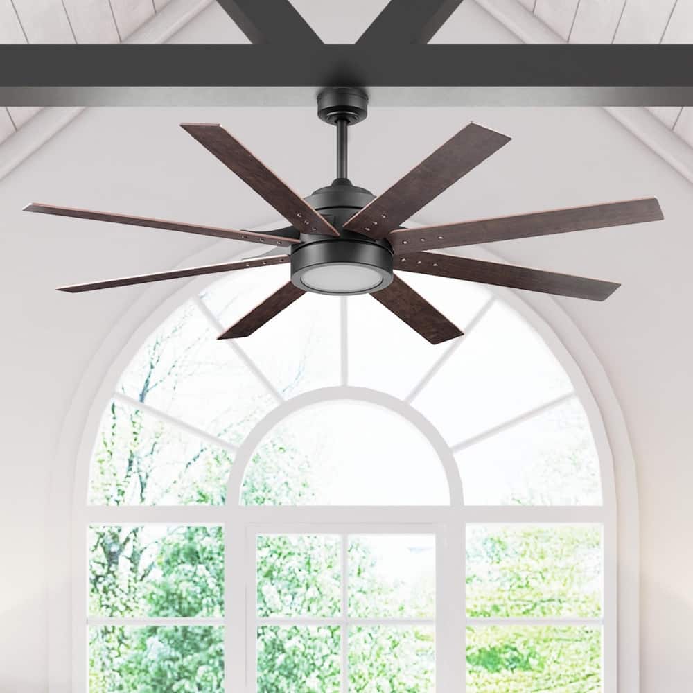 Honeywell Xerxes Modern & Contemporary LED Ceiling Fan with Light and Remote Control