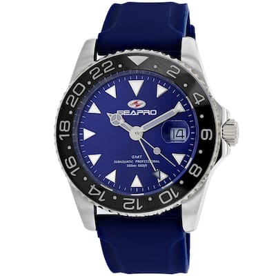 Seapro Men's Blue Dial Watch - SP0125 - 6 (36)
