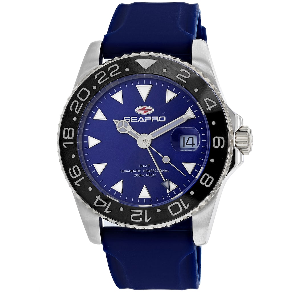 Seapro Men's Blue Dial Watch - SP0125 - 6 (36)