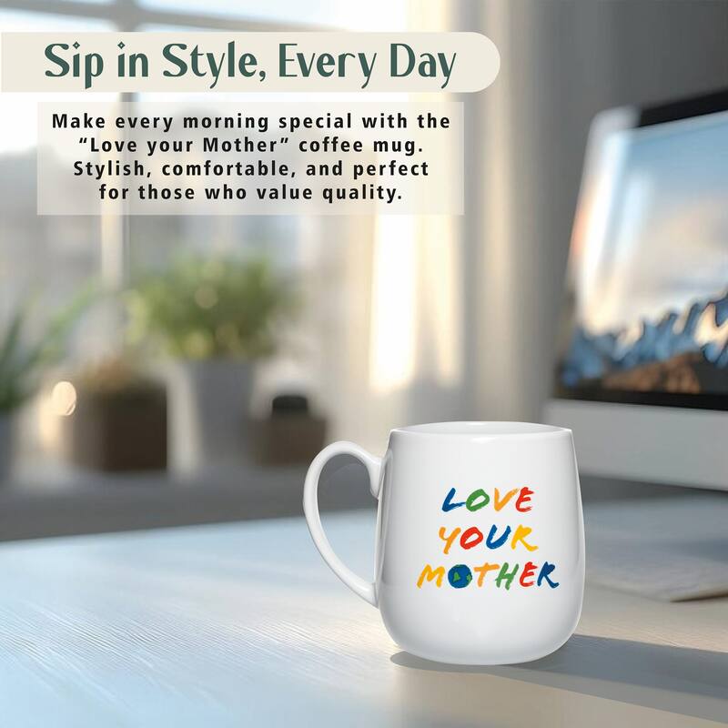 Amici Home Love Your Mother Coffee Mug - 20 oz