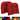 19-inch Twill U-shaped Chair Cushion (Set of 1, 2, or 4) - 19 x 19