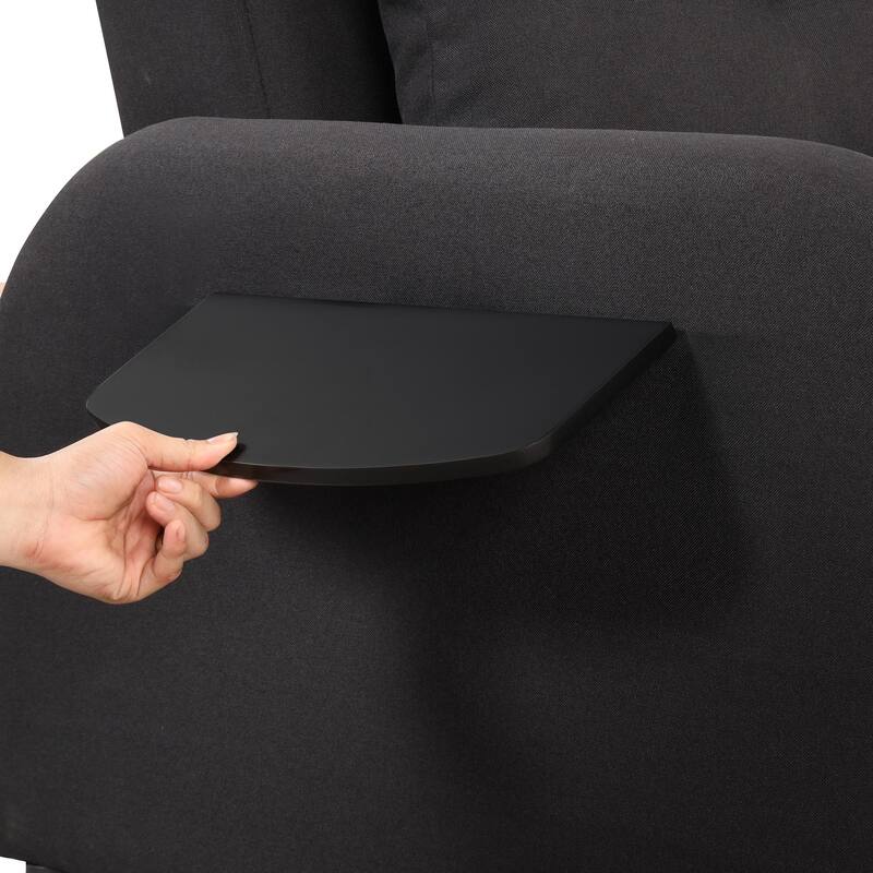Pull out sofa bed 3 in 1 with 2 wing tables and USB charging