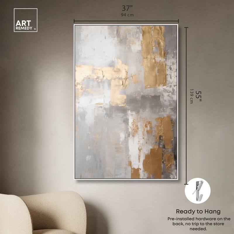 Woven Reminiscence II Canvas by Art Remedy