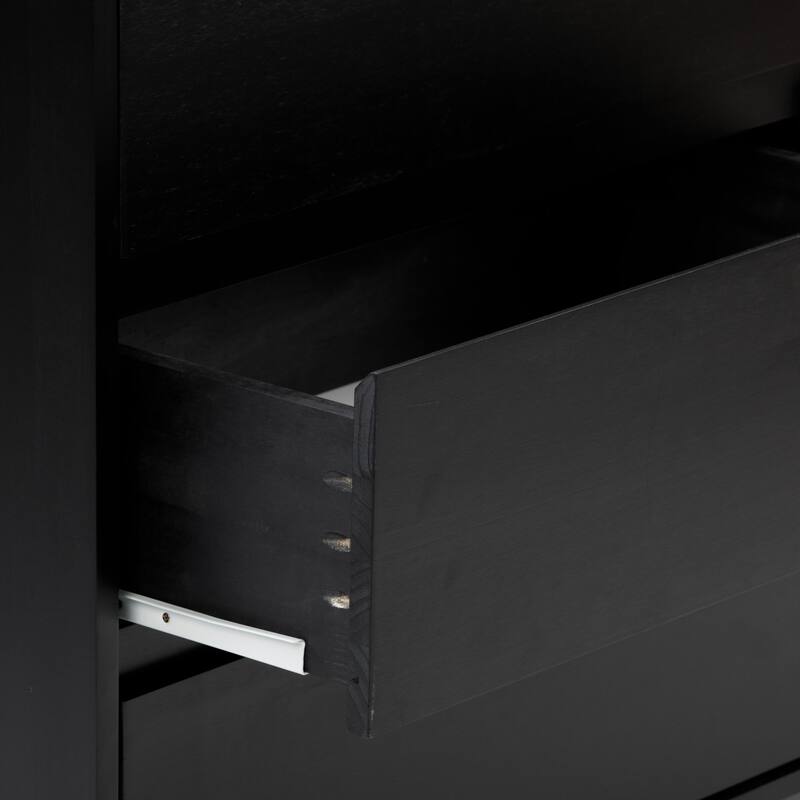Plank and Beam Scandinavian 6-Drawer Dresser