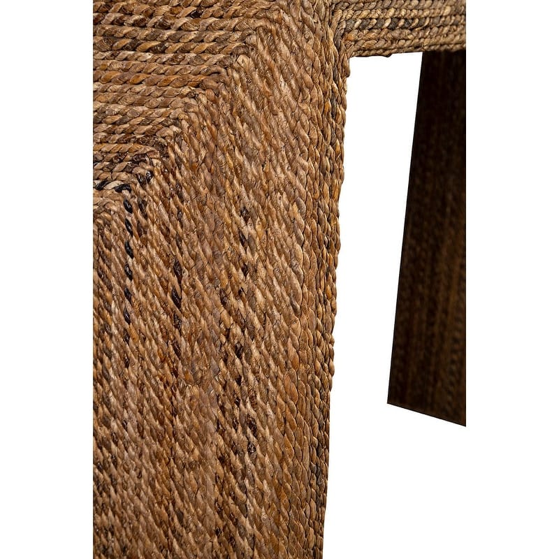 Furniture Classics Banana Leaf Mahogany St. Lucie Entryway Table