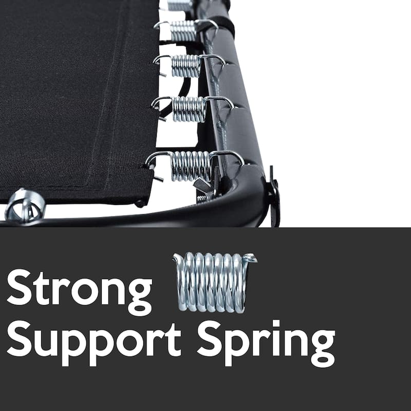 Onetan, 14" Folding Bed with Luxurious Memory Foam Mattress, Portable Guest Bed