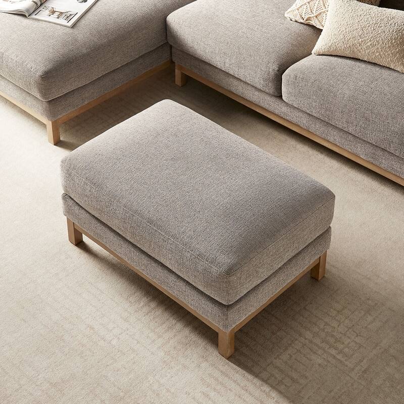 Roscoe Upholstered Ottoman