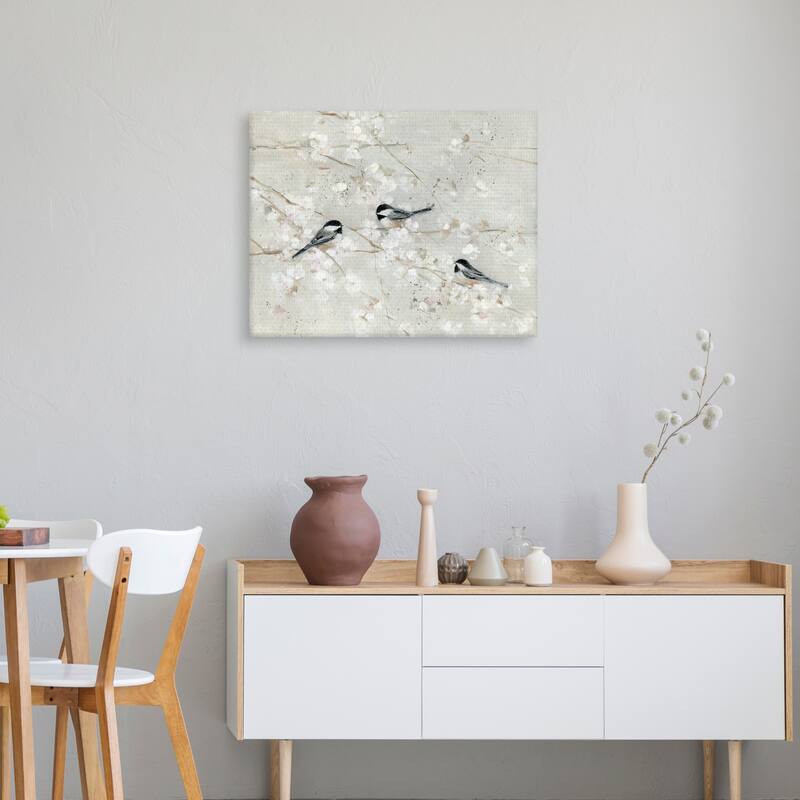 Natures Confetti 2 by Sally Swatland Canvas Art Print