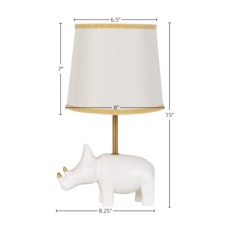 Polyresin Table Lamp - 21