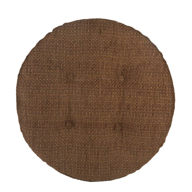Klear Vu Tyson Tufted Barstool Cushion Set