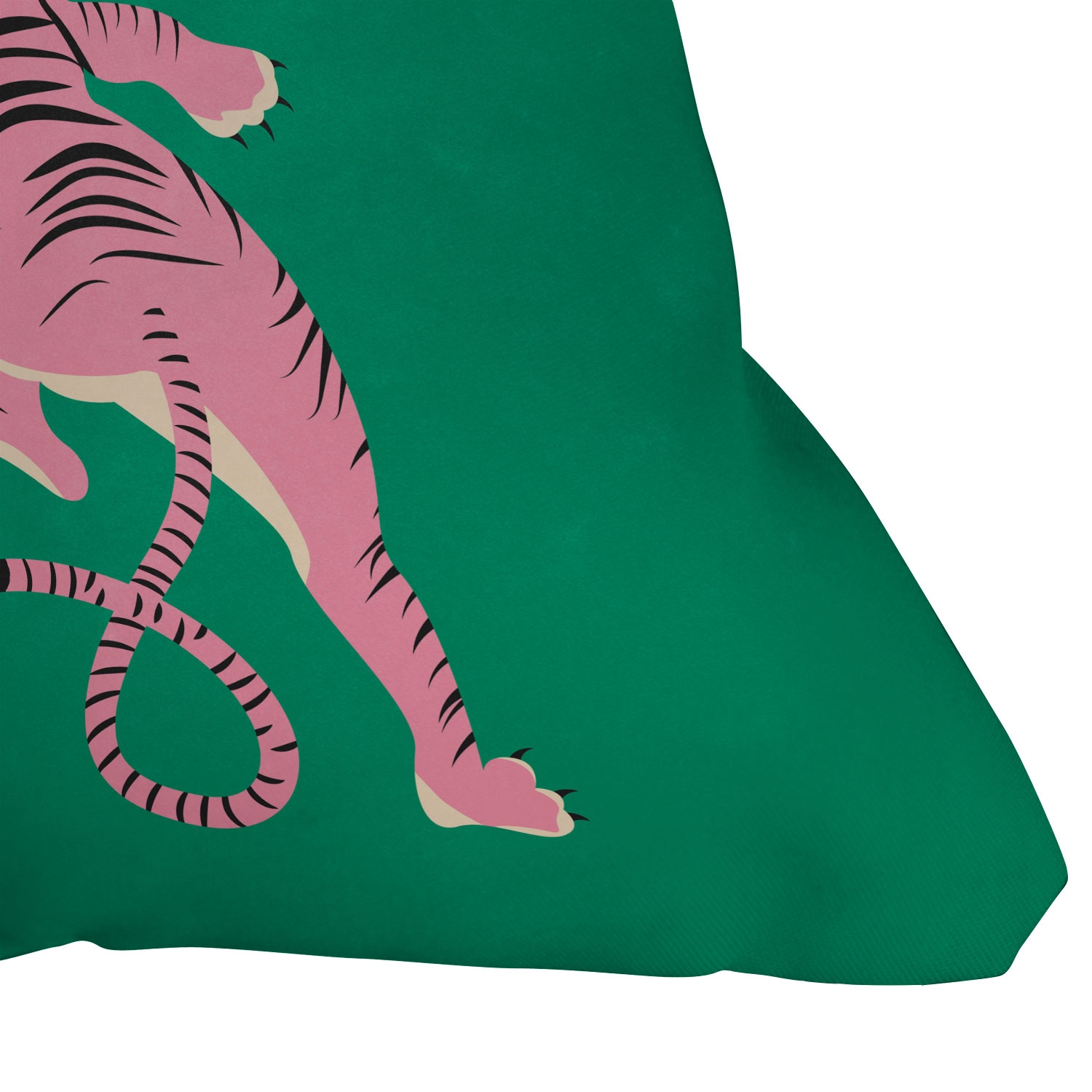 Pink best sale tiger throw