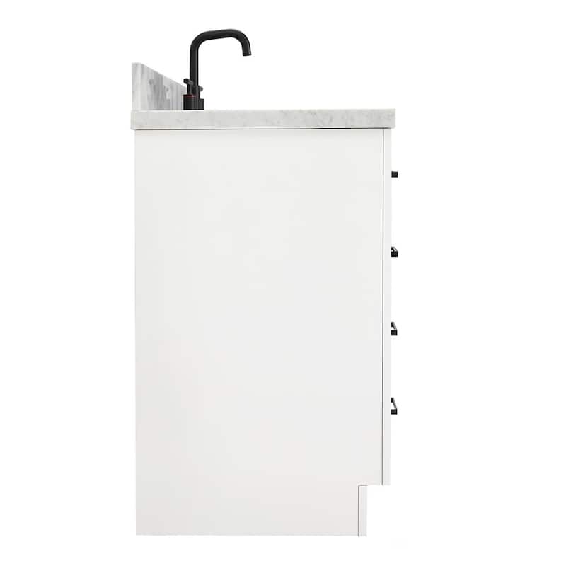Ariel T049SCWRVO Hepburn 49" Free Standing Single Basin Vanity Set