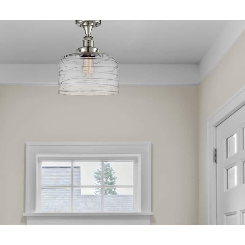 Innovations Lighting Bell - 1 Light 12" Semi-Flush Mount