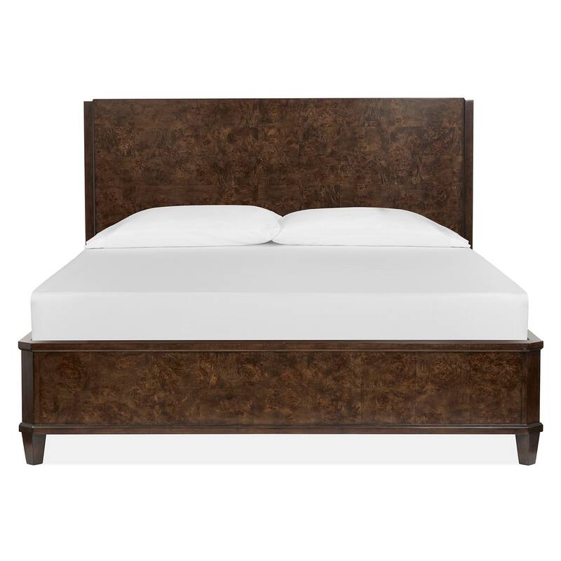Magnussen Home Rowan Espresso Panel Bed