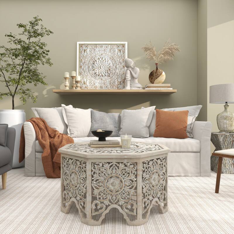 Gray Magnesium Oxide Indoor Outdoor Meditating Buddha Decorative Garden Sculpture