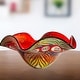 preview thumbnail 1 of 3, Albie Hand Blown Art Glass Bowl