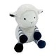 preview thumbnail 2 of 2, Lambs & Ivy Little Sheep White/Gray Plush Lamb Stuffed Animal Toy - Ivy