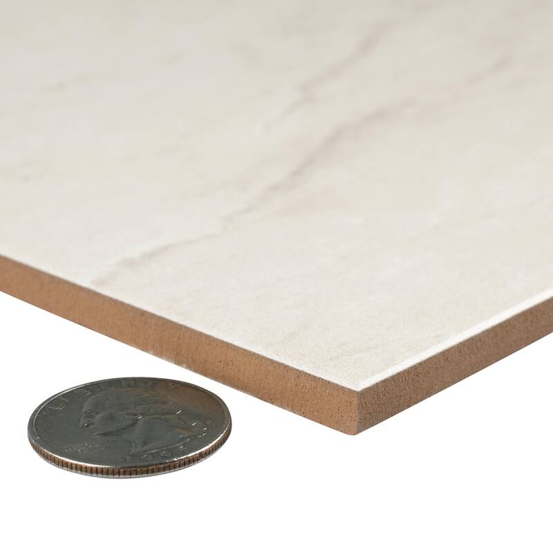 Merola Tile Ferraras Base 8" x 12" Ceramic Wall Tile