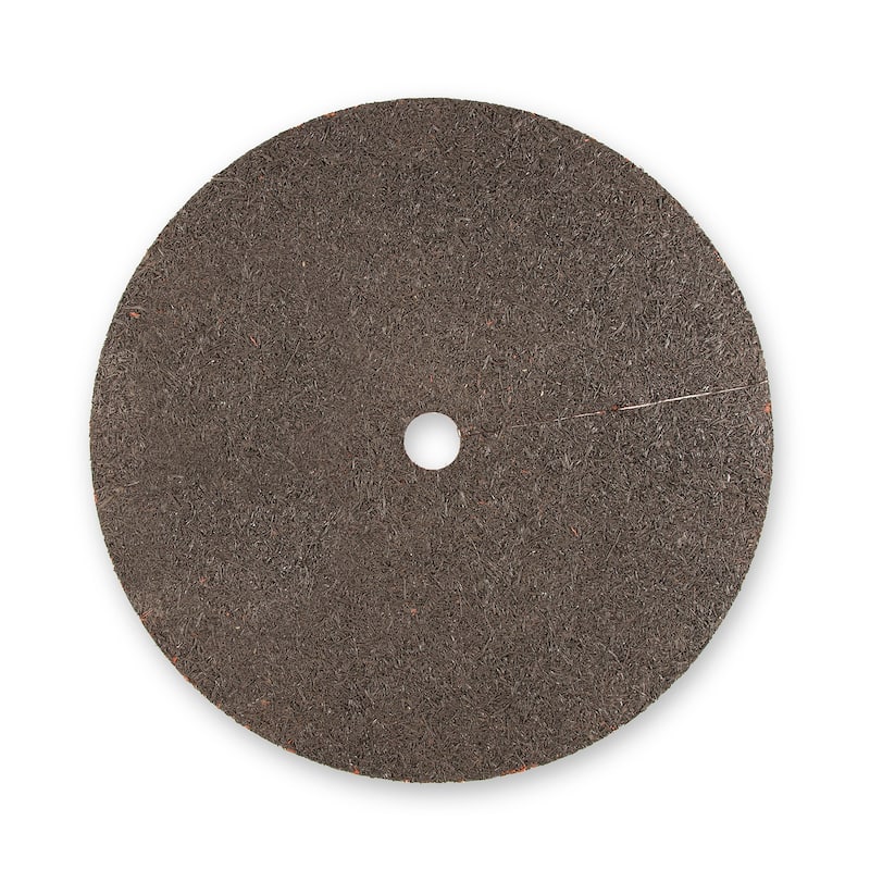 Permanent Mulch Recycled Rubber Tree Ring