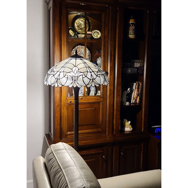Amora lighting store tiffany floor lamp