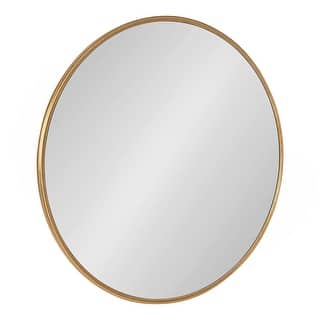 Kate and Laurel Caskill Round Framed Wall Mirror