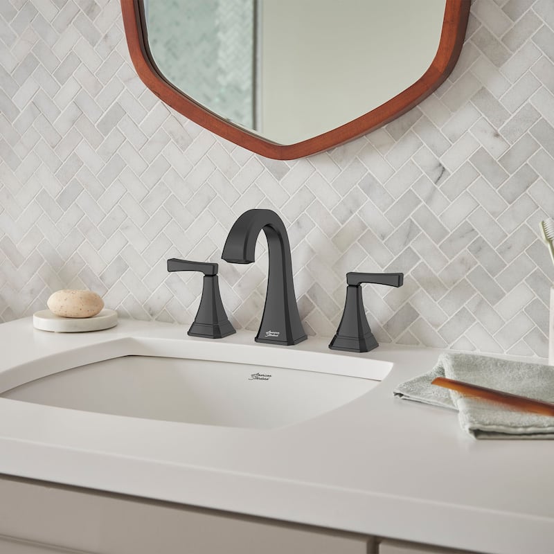 American Standard 7612.807 Crawford 1.2 GPM Widespread Bathroom Faucet