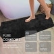 preview thumbnail 7 of 8, Home Weavers Bathroom Rug, Cotton Soft, Water Absorbent Bath Rug, Non Slip Shower Rug Machine Washable 22"x60" Runner