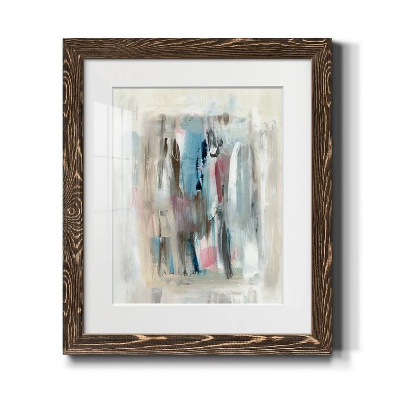 Faded Summer-Premium Framed Print - Ready to Hang - 17X20 - Walnut