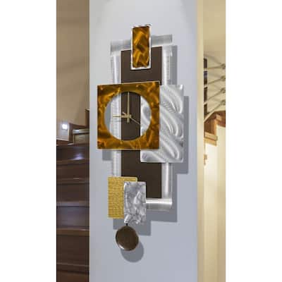 Buy Pendulum Wall Clocks Online At Overstock Our Best