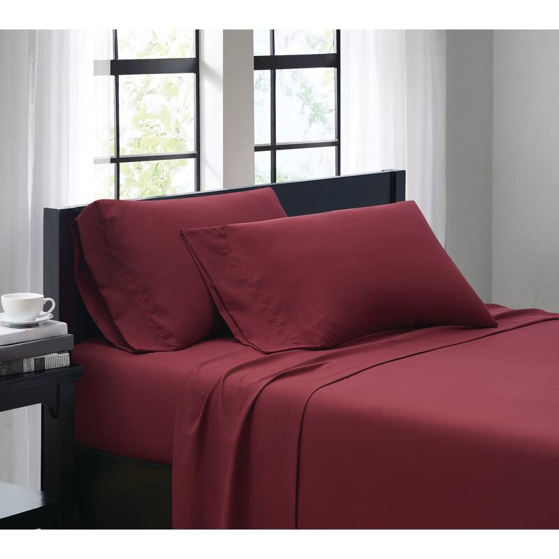 Truly Soft Everyday Solid Bed Sheet Sets