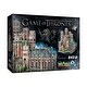 preview thumbnail 4 of 18, Game of Thrones - 2 3D Puzzles - The Red Keep and Winterfell - 1755 Pcs - N/A
