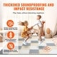 preview thumbnail 6 of 18, Kids Play Mat, Toddler Play Mat with EVA Foam, Puzzle Play Mat, Interlocking Toddler Mats for Play Room, Nursery