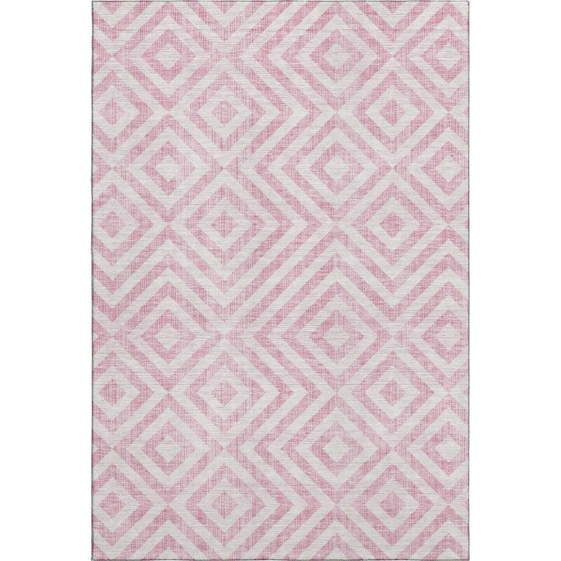 Premium Washable Super Soft Modern Geo Mayfield Rug