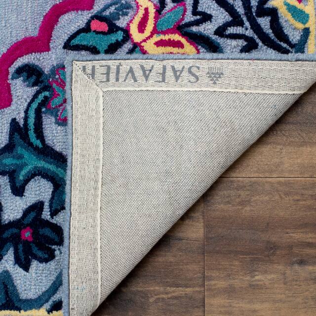 SAFAVIEH Handmade Bellagio Junie Medallion Wool Rug