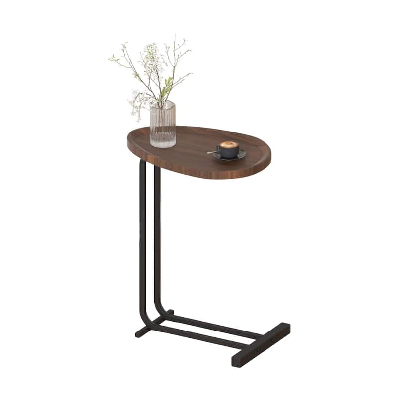 2-pieces C-Shaped Side Tabl Sofa Tables