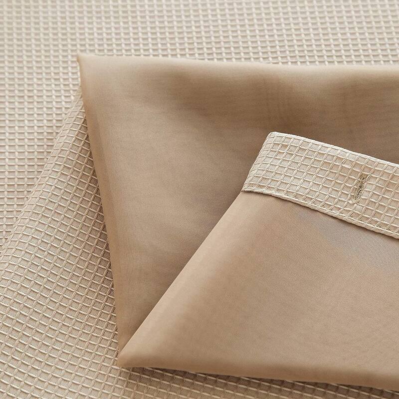 Porch & Den Roycroft Hotel Shower Curtain with Detachable Liner