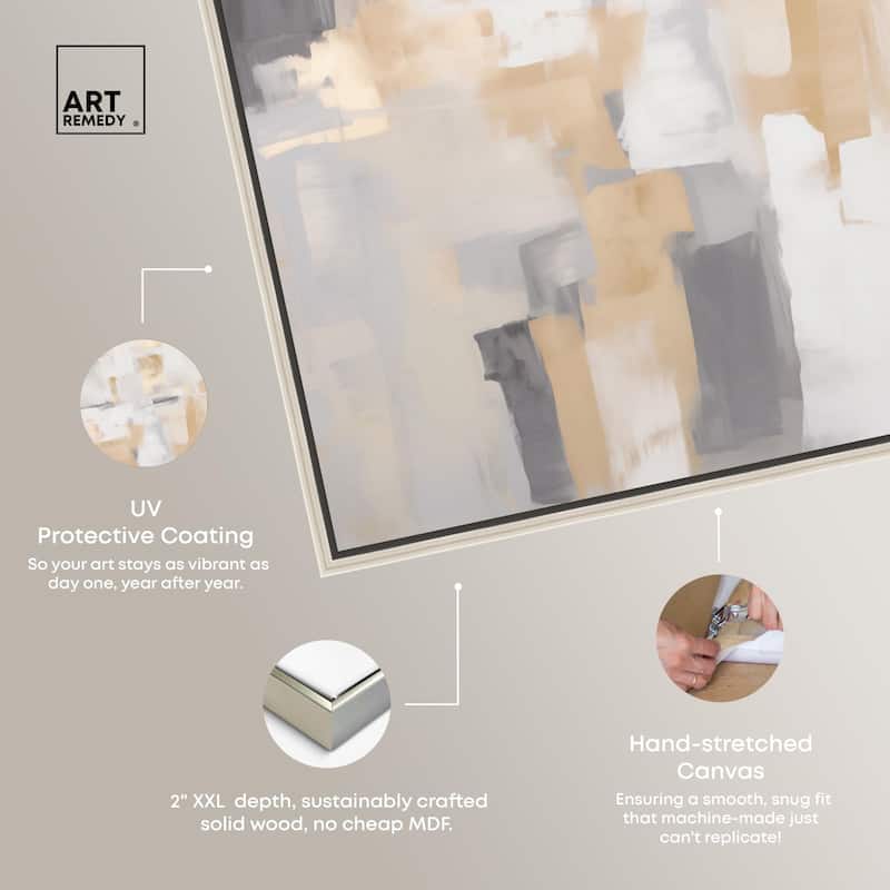 Dissolving Brilliance I Canvas by Art Remedy