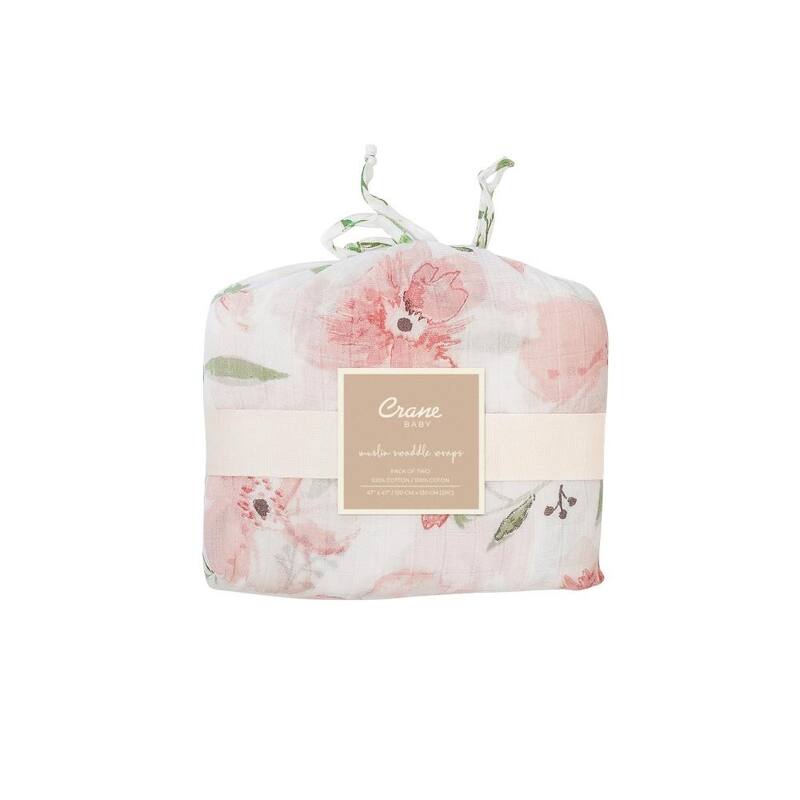 Crane Baby Swaddle Wraps Pack